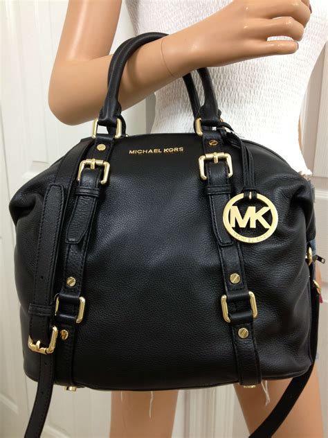 michael kors bedford leather bowling satchel bag|michael kors bedford satchel.